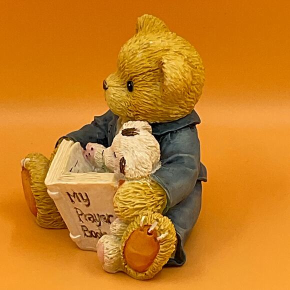 Christian Cherished Teddies My Prayer Is For You 1994 Enesco Figurine 103837 - Picture 2 of 7